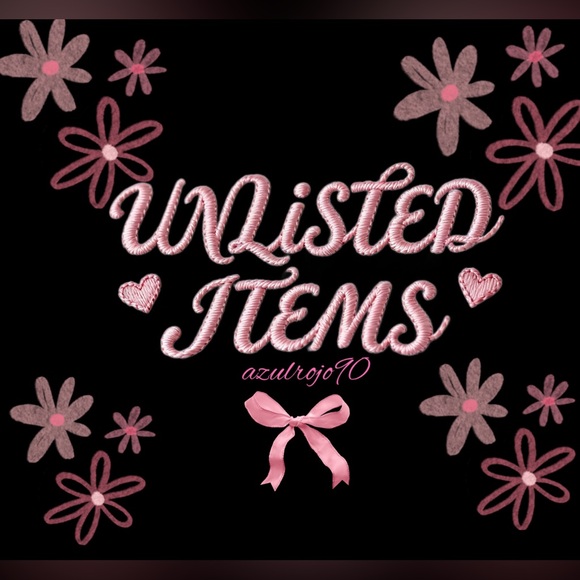 Accessories - UNLISTED ITEMS💗 #1 to 90